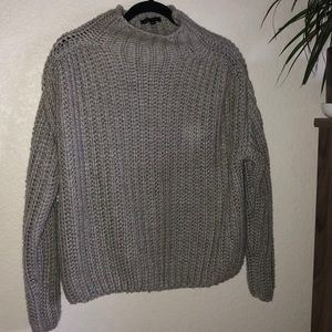 Kendall & Kylie chunky oversized sweater